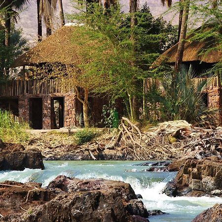 Epupa Falls Lodge Exterior foto