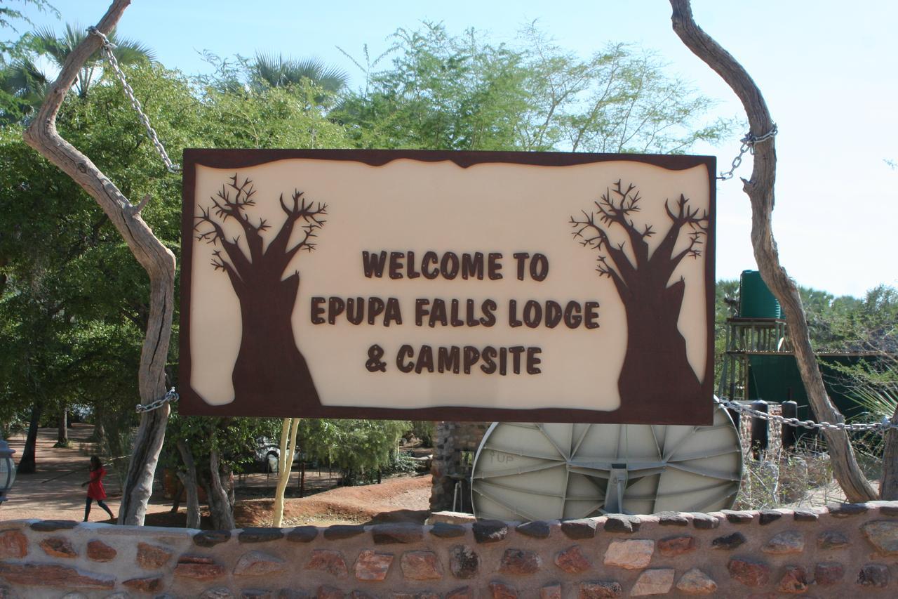 Epupa Falls Lodge Exterior foto